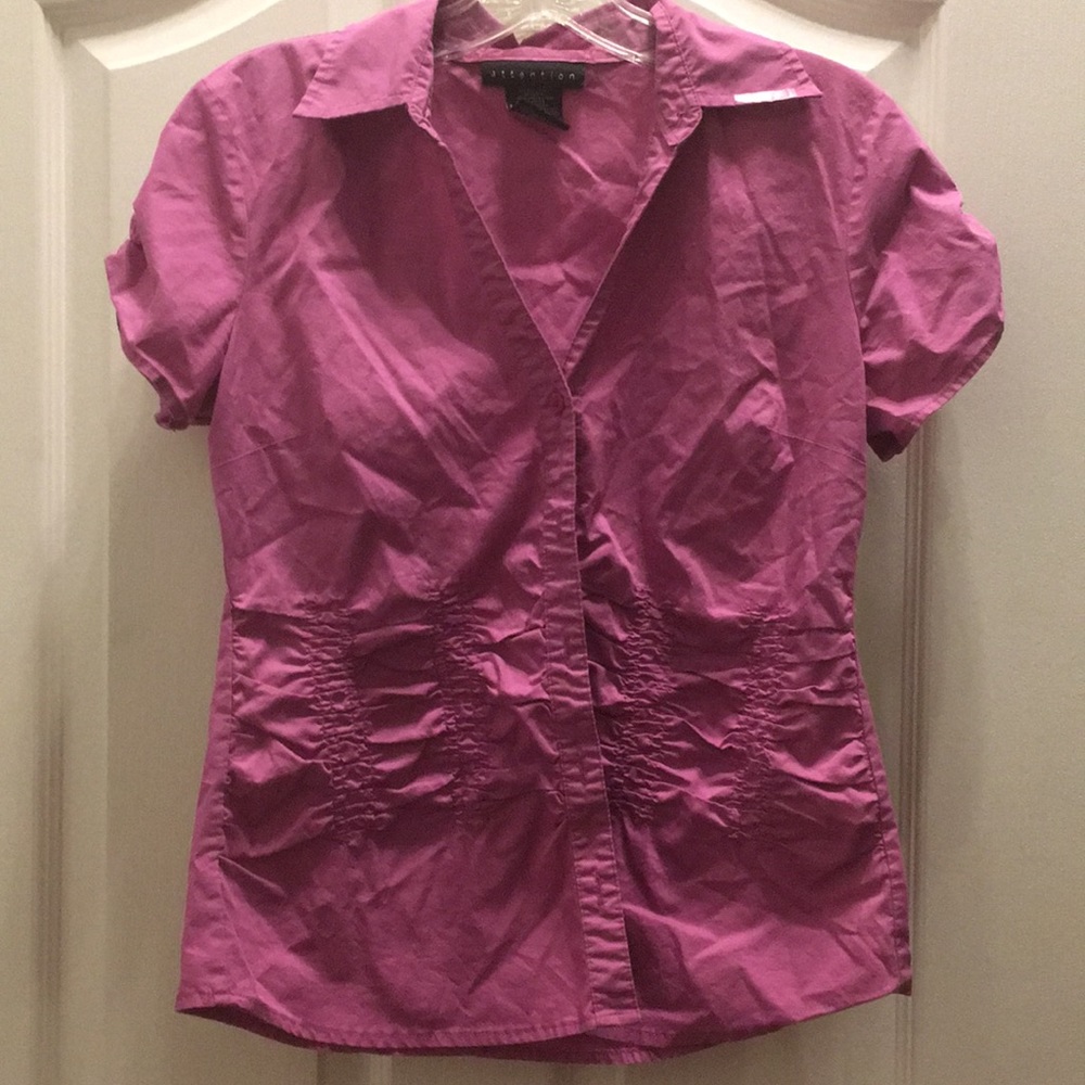 FINAL MARKDOWN Ladies attention blouse small